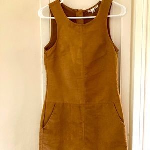 REBECCA MINKOFF - Suede Dress with Pockets